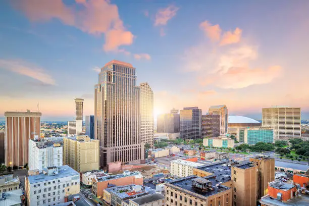 Photo of Downtown New Orleans, Louisiana, USA