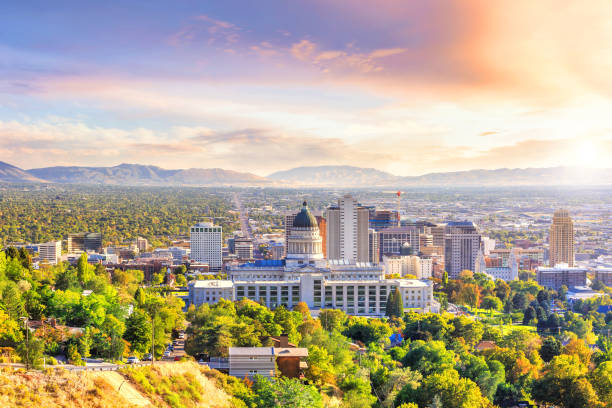 istock Salt Lake City, Utah 1131482670