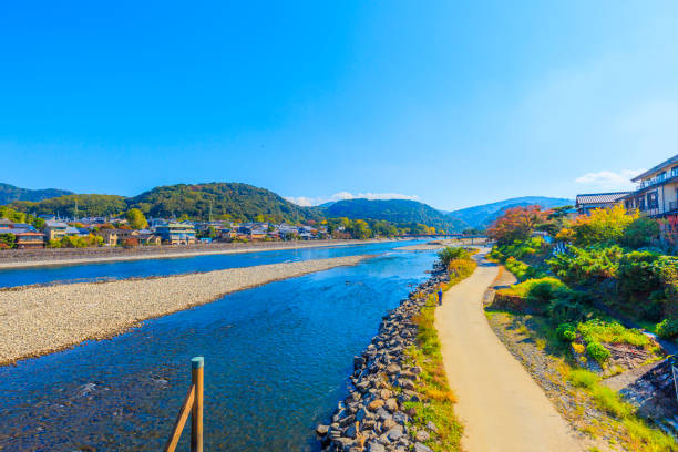 istock Uji gawa River in Kyoto 1131486069