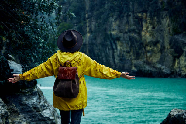 istock Traveler Looks at Landscape 1131486274
