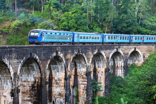 istock Famous Demodara Nine Arch Bridge. Ella, Sri Lanka. 1131491671