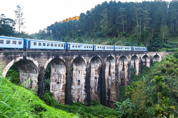 istock Famous Demodara Nine Arch Bridge. Ella, Sri Lanka. 1131493252