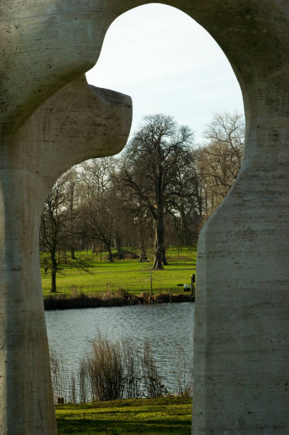 moore arch hyde park londres - moored fotografías e imágenes de stock