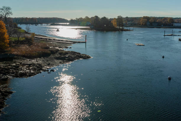 istock Sunny morning Portsmouth harbor 1131504052