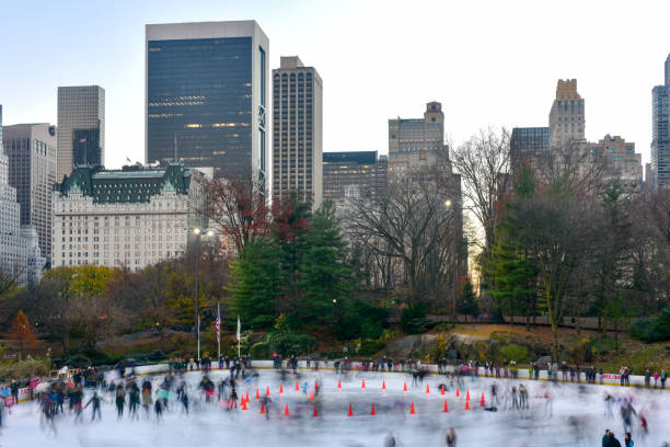 istock Wollman Skating Rink - Central Park - NYC 1131504781