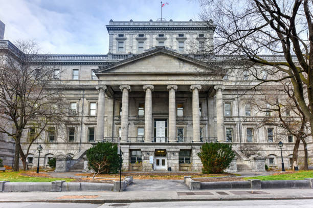 istock Old Palace of Justice - Montreal, Canada 1131506355