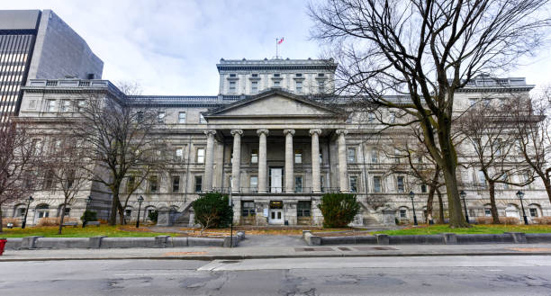 istock Old Palace of Justice - Montreal, Canada 1131506371
