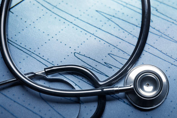 istock Stethoscope On EKG Printout 1131510872