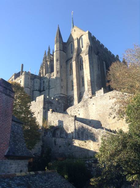 istock Mont St Michel Church 1131516837