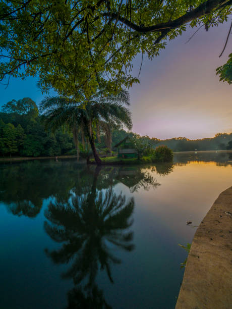 istock Situ Gede Lake 1131519966
