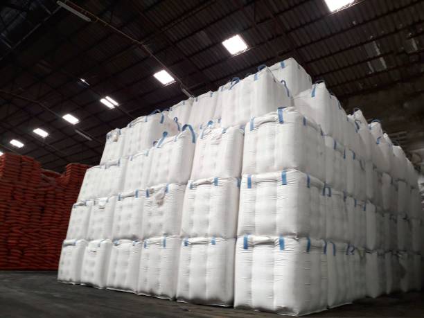 istock Stock pile jumbo-bag. 1131520956