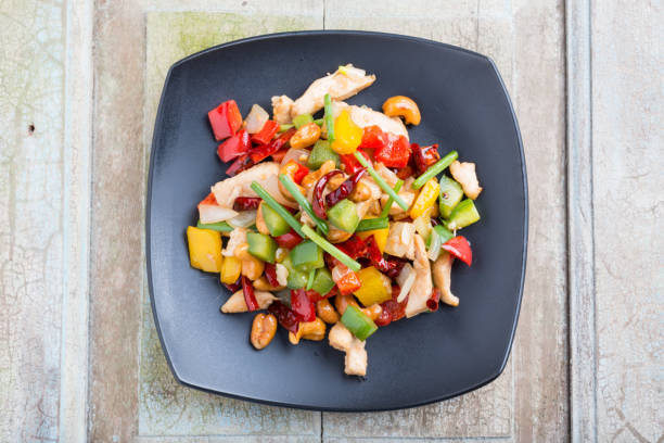 istock Thai food,stir fired chicken with cashew nuts 1131521368