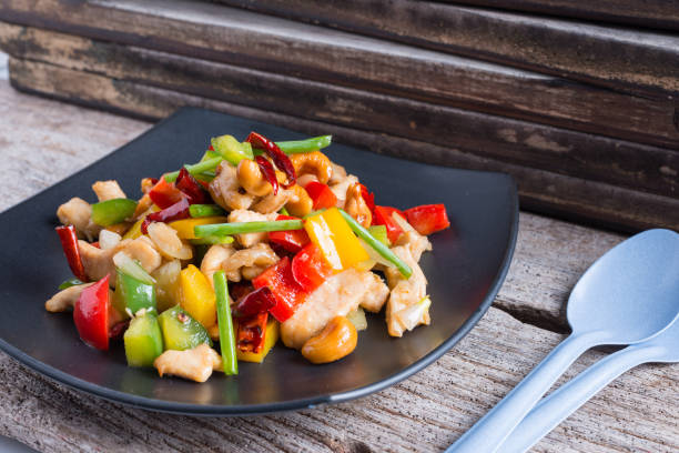 istock Thai food,stir fired chicken with cashew nuts 1131521390