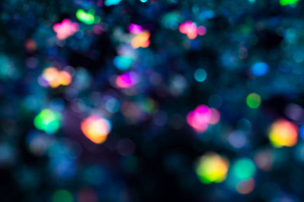 istock Colorful glitter abstract background with bokeh 1131521417