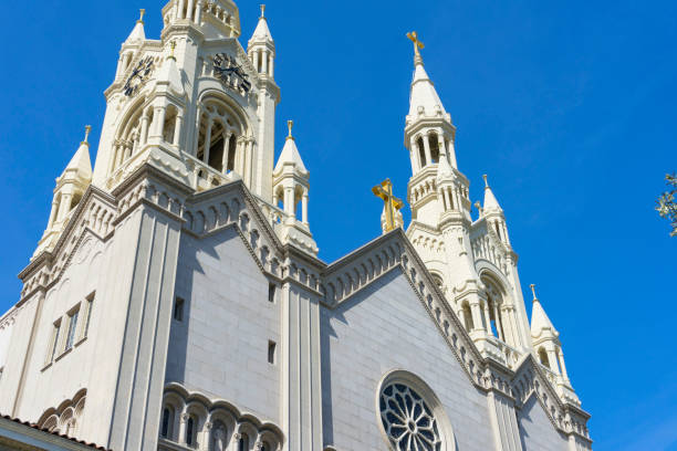 istock St Peter and Paul Church in San Francisco. 1131526989