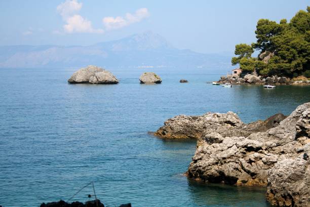 istock Little bay of Maratea's coast 1131527969