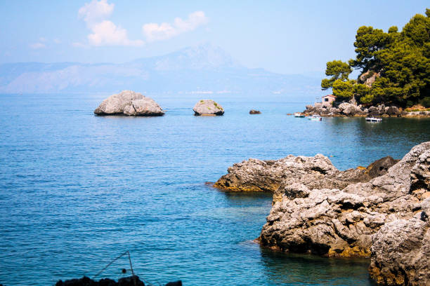 istock Little bay of Maratea's coast 1131527977