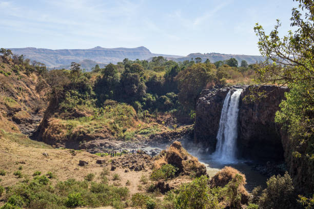 230+ Cascate Del Nilo Azzurro Foto stock, immagini e fotografie royalty