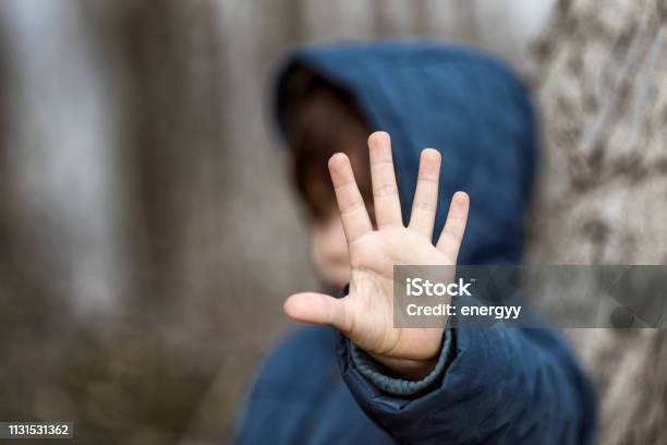 Self Defense Stock Photo - Download Image Now - Child, Child Abuse, Violence