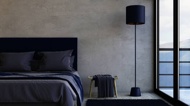 istock 3D Contemporary Bedroom Interior 1131531693