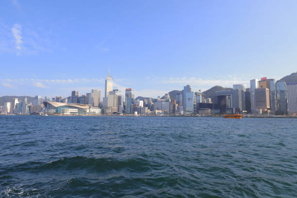 istock hong kong Skyline at harbour at feb 2019 1131534503