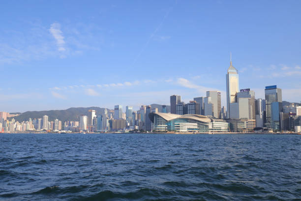 istock hong kong Skyline at harbour at feb 2019 1131534515