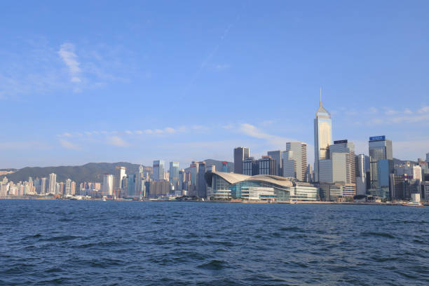 istock hong kong Skyline at harbour at feb 2019 1131534530