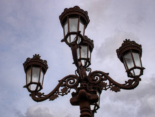 istock old street lamp in pienza 1131534569