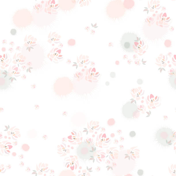 ilustraciones, imágenes clip art, dibujos animados e iconos de stock de dibujado a mano rosa rosas flores sobre fondo blanco como una pintura de acuarela. - creativity floral pattern illustration and painting square