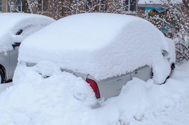 istock cars under snow after heavy snowfall 1131538218