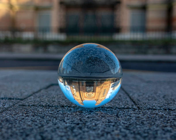 istock Thru the crystal - Szombathely Synagogue 1131538992