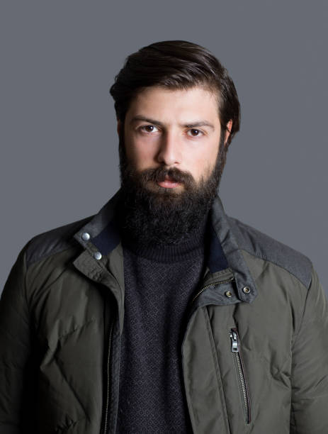 istock Handsome young male portrait 1131539012