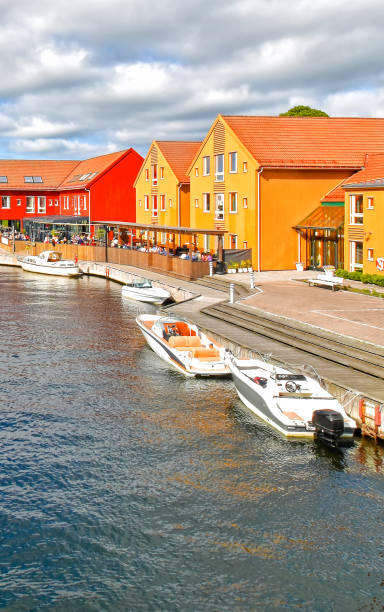 istock Fiskebrygga district in Kristiansand, Norway 1131539175