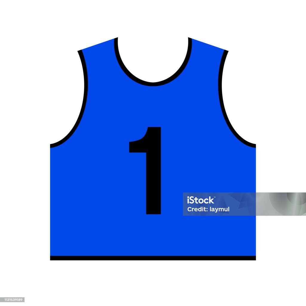 layout plain blue basketball jersey