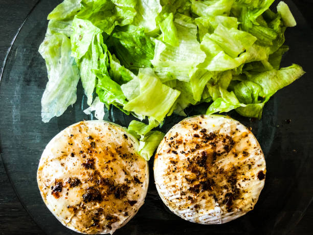 grilled goat cheese