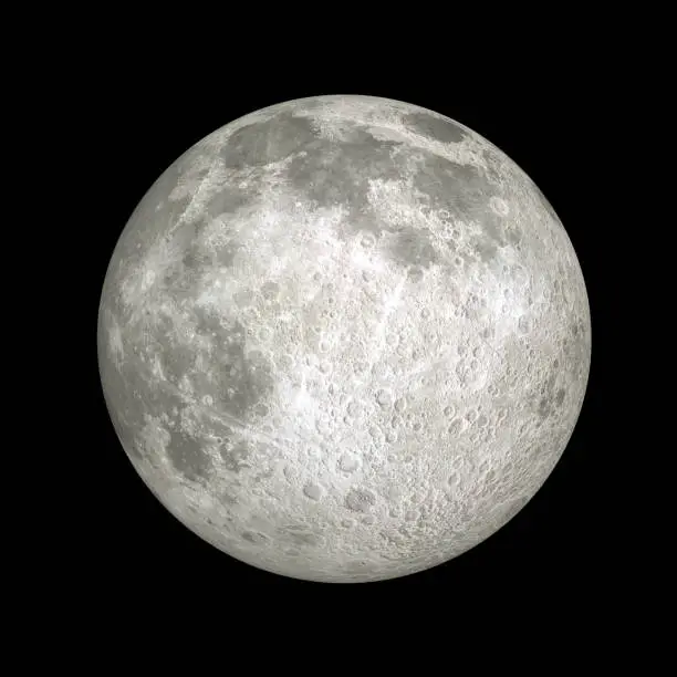 Photo of Full Moon closeup