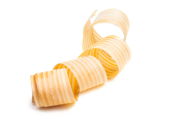 istock wood shavings isolated 1131543543
