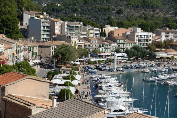 istock Port of Soller, Mallorca 1131543723