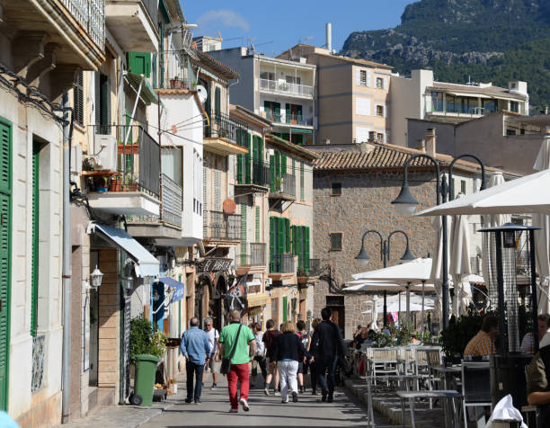 istock Port of Soller, Mallorca 1131544417