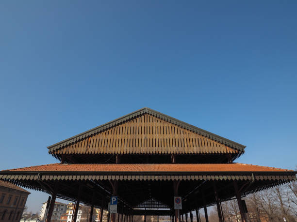 istock Covered Market in Alba 1131545641