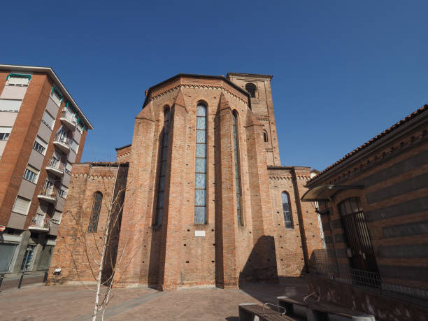 istock San Domenico church in Alba 1131545748