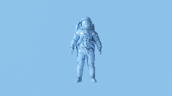 Astronauta de Spaceman azul cosmonauta photo