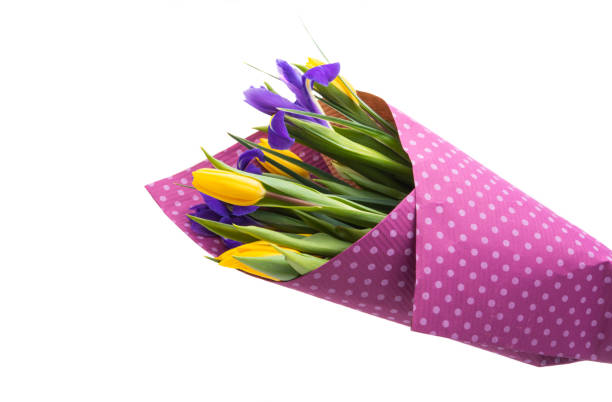istock bouquet of iris and tulips 1131549358