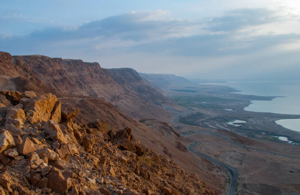 사해 지역 - negev middle east desert 뉴스 사진 이미지