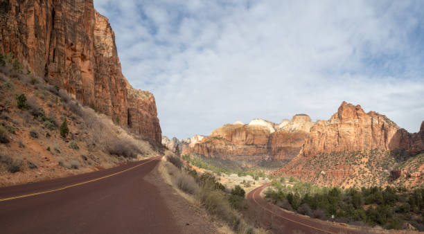 istock Zion National park Panorama 1131551322