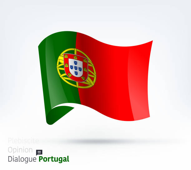 ilustrações de stock, clip art, desenhos animados e ícones de portugal flag international dialogue & conflict management - douro