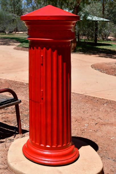 Australia, NT, vintage mail box