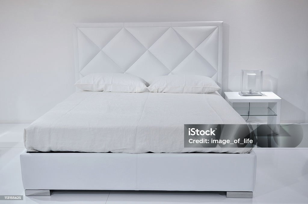 Schlafzimmer mit - Lizenzfrei Behaglich Stock-Foto