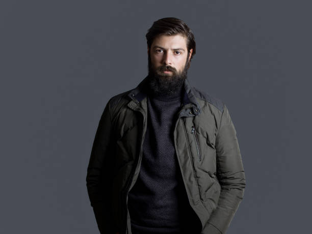 istock Handsome young male portrait 1131556262