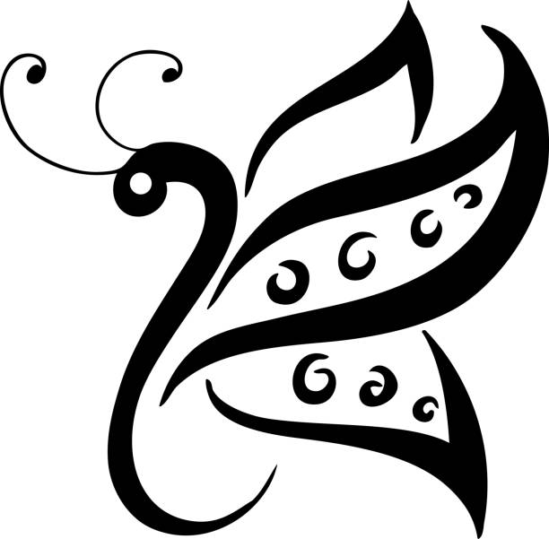 Butterfly Tribal Tattoo Design Stock Illustration - Download Image Now - Abstract, Animal, Animal Markings - iStock Butterfly Tribal Tattoo Design Stock Illustration - Download Image Now - Abstract, Animal, Animal Markings - iStock